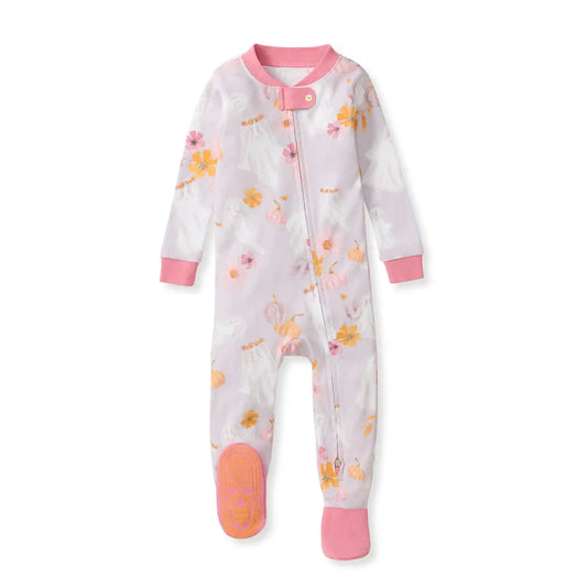 Groovy Ghouls Organic Cotton Footed Sleeper