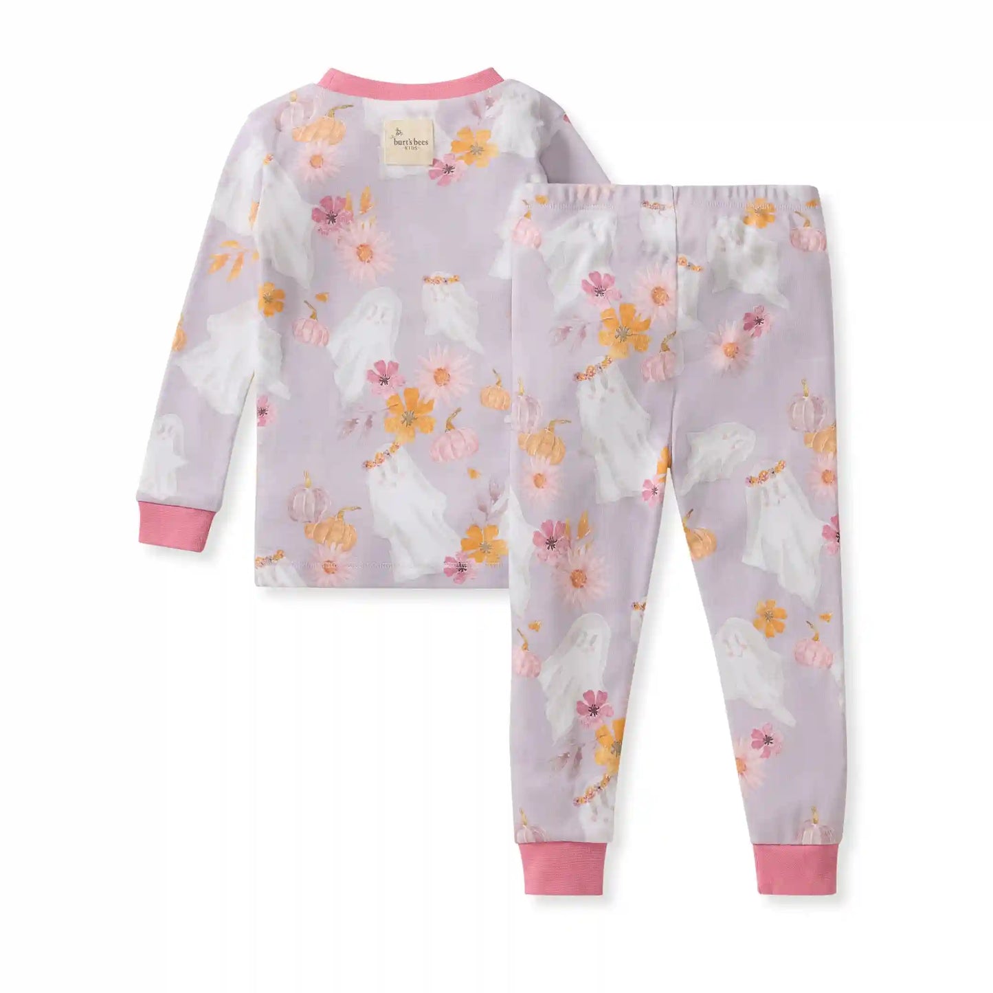 Groovy Ghouls Organic Cotton Two-Piece Pajamas