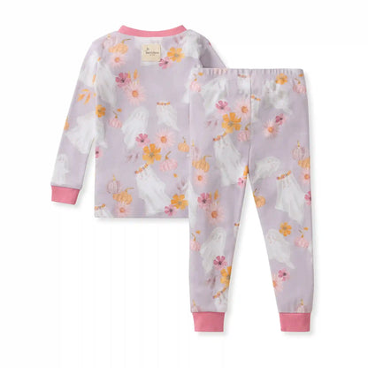 Groovy Ghouls Organic Cotton Two-Piece Pajamas