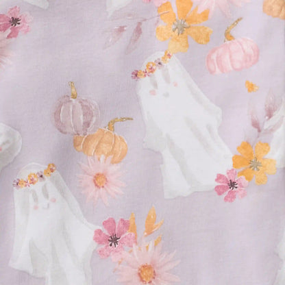 Groovy Ghouls Organic Cotton Two-Piece Pajamas
