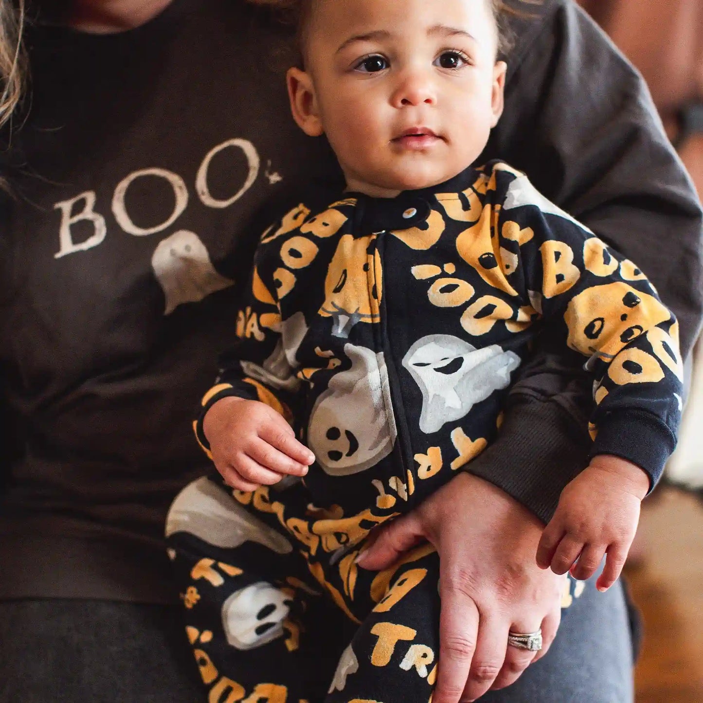 Boo! Family Matching Organic Cotton Men's PJ Set