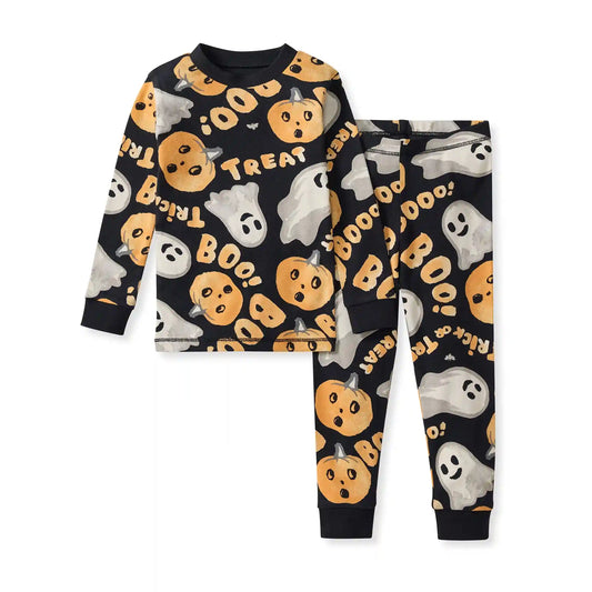 Boo! Family Matching Organic Cotton Two-Piece Pajamas