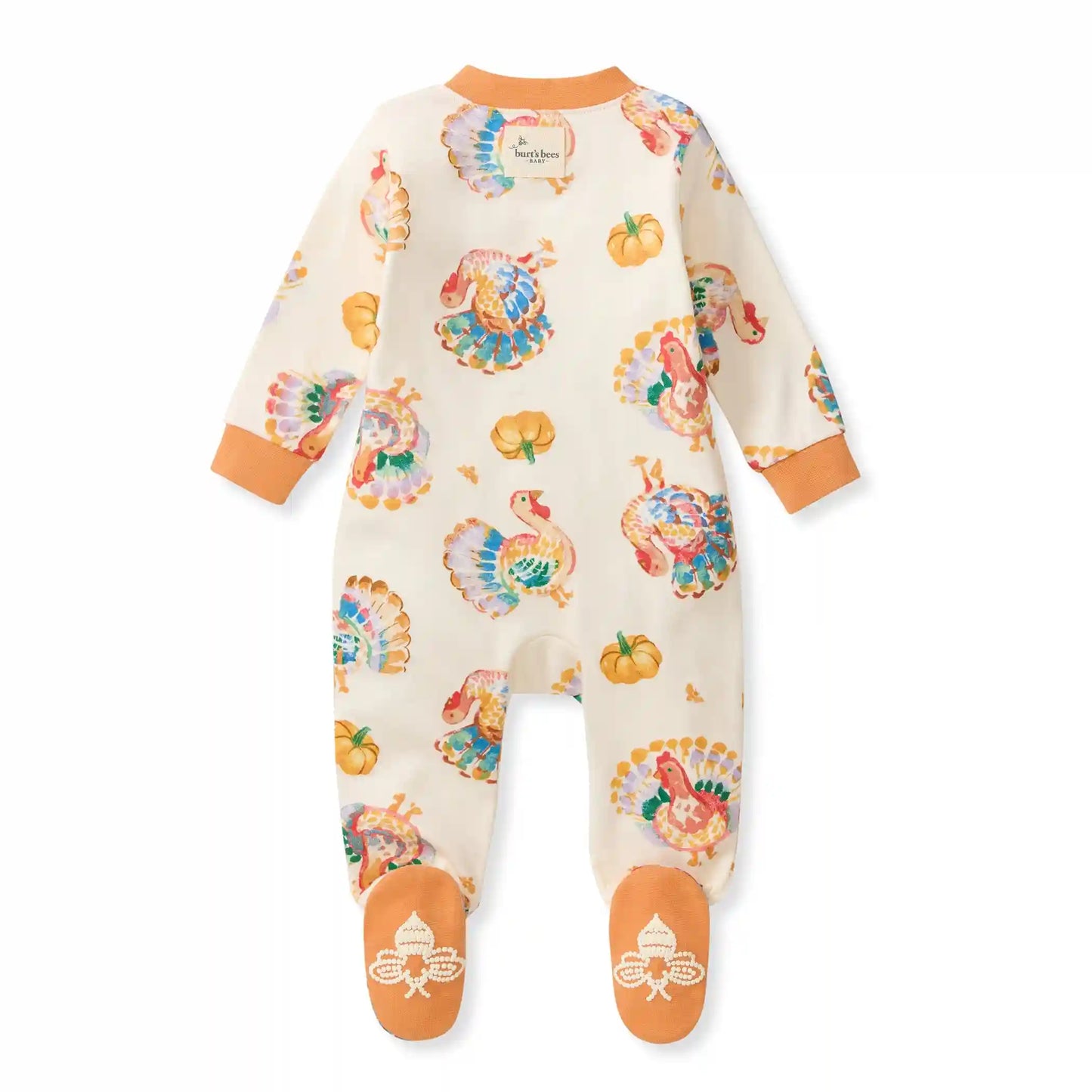 Turkey Day Organic Cotton Footed Sleep & Play