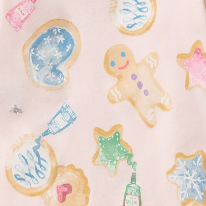 Cookie Party Organic Cotton Two-Piece Pajamas