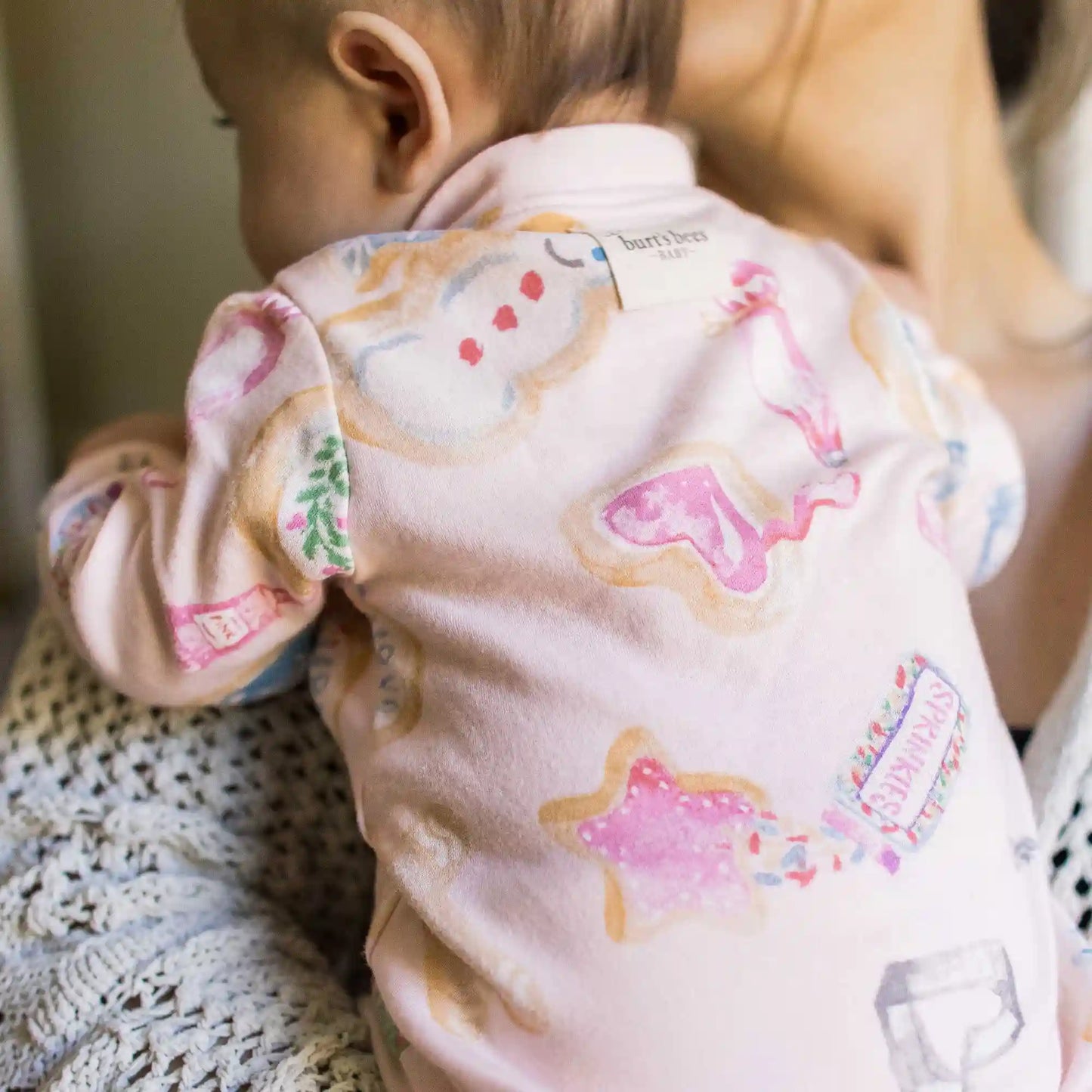 Cookie Party Organic Cotton Sleep & Play