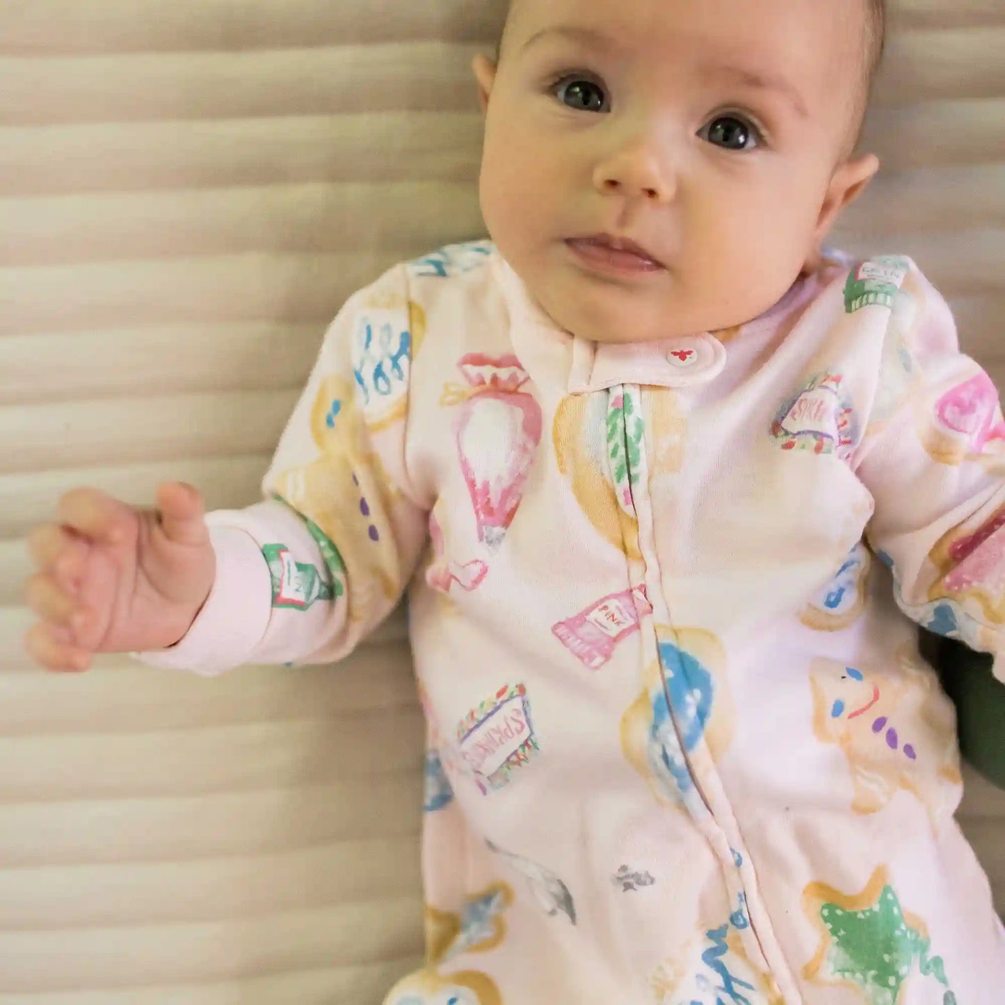 Cookie Party Organic Cotton Sleep & Play
