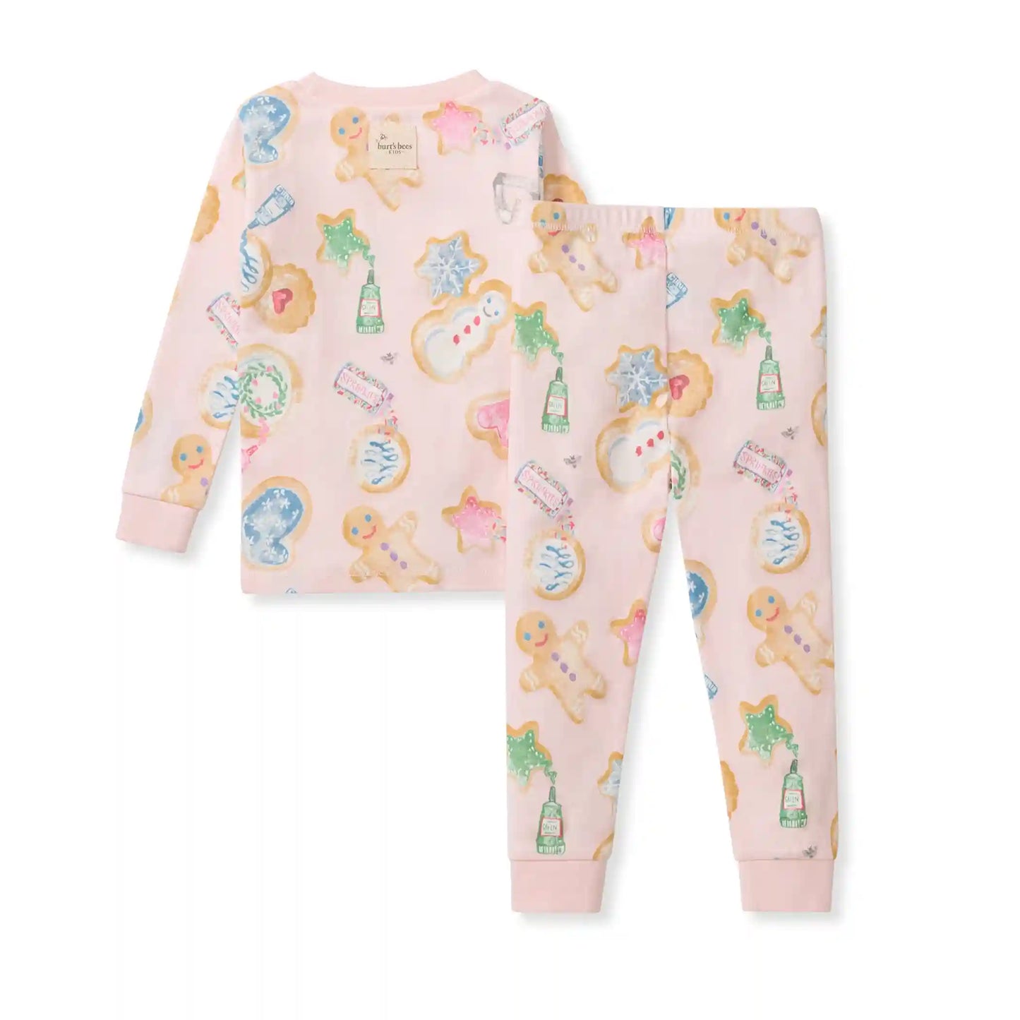 Cookie Party Organic Cotton Two-Piece Pajamas