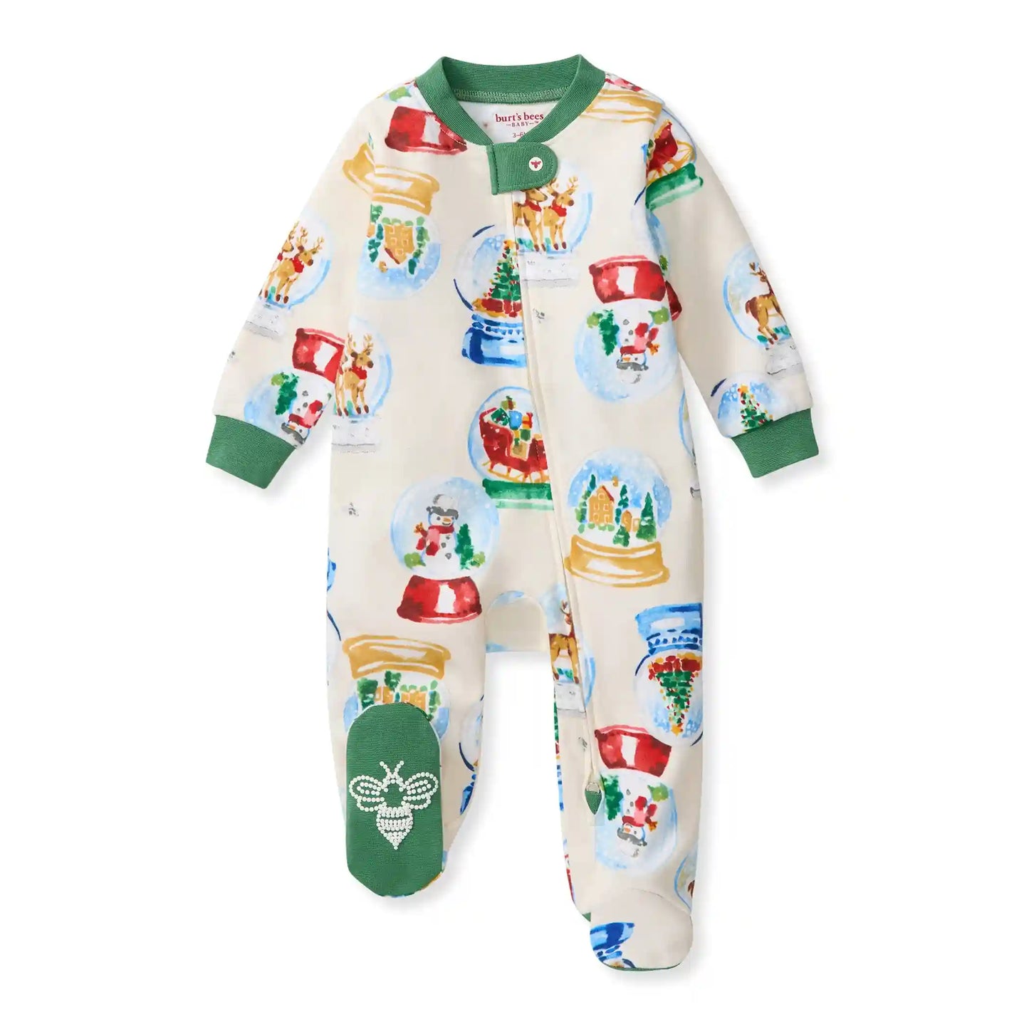 Snowglobes Organic Cotton Sleep & Play