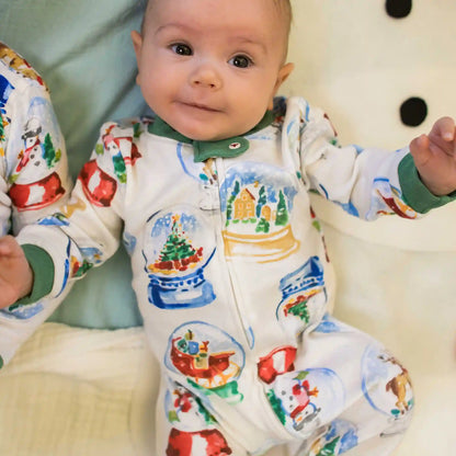 Snowglobes Organic Cotton Sleeper