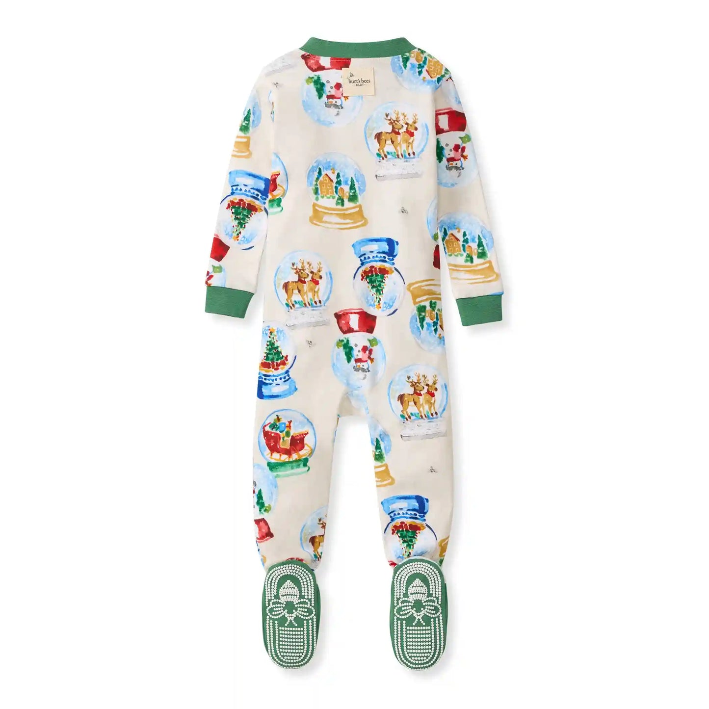 Snowglobes Organic Cotton Sleeper
