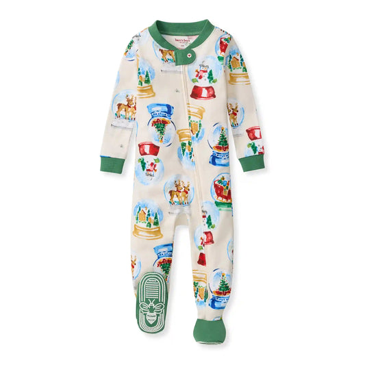 Snowglobes Organic Cotton Sleeper