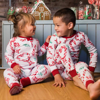 Candy Cane Love Organic Cotton Sleeper