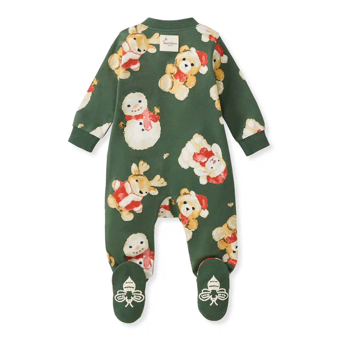 Cuddly Christmas Organic Cotton Sleep & Play