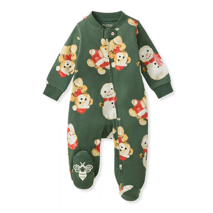 Cuddly Christmas Organic Cotton Sleep & Play