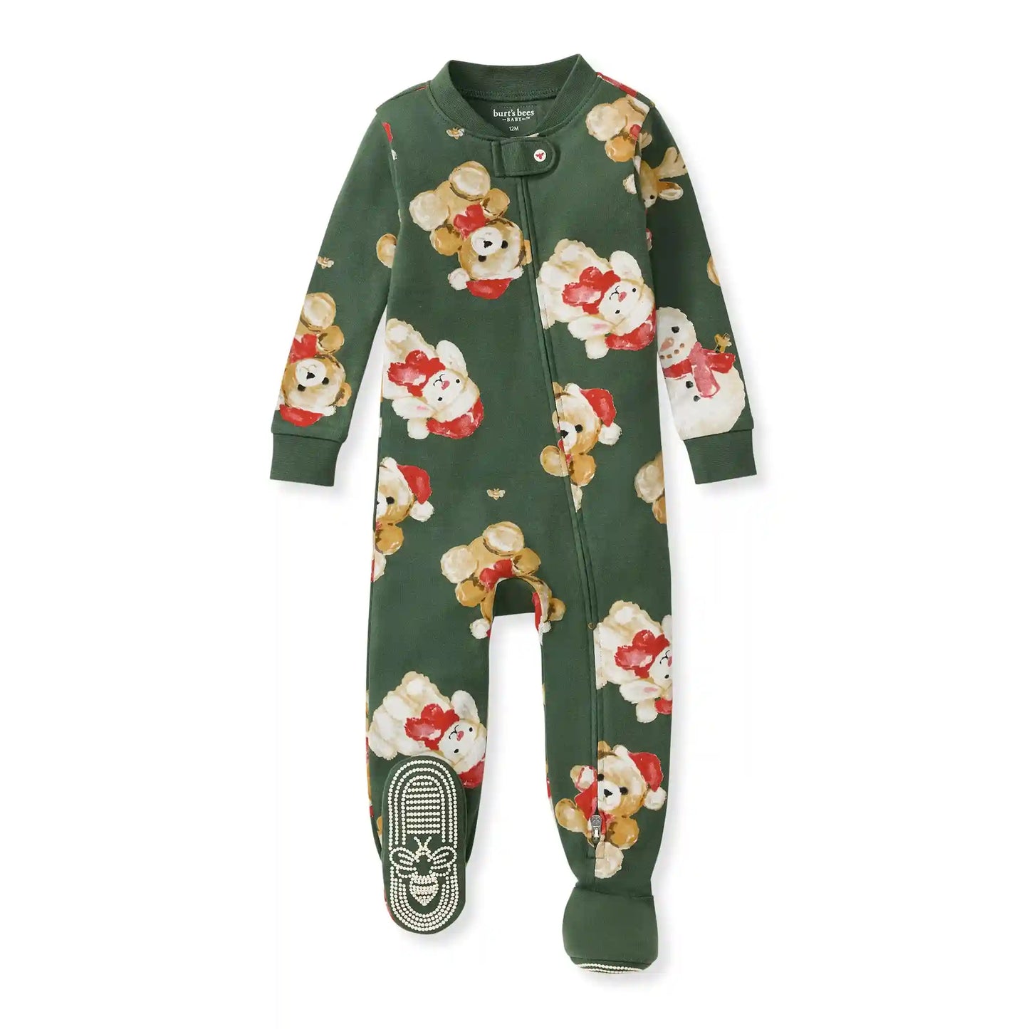 Cuddly Christmas Organic Cotton Sleeper