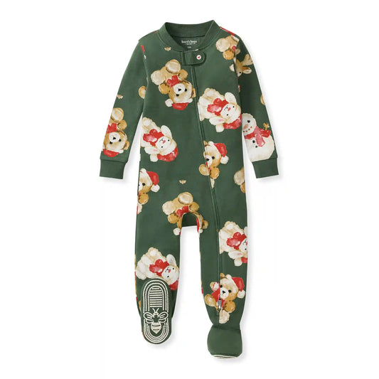 Cuddly Christmas Organic Cotton Sleeper