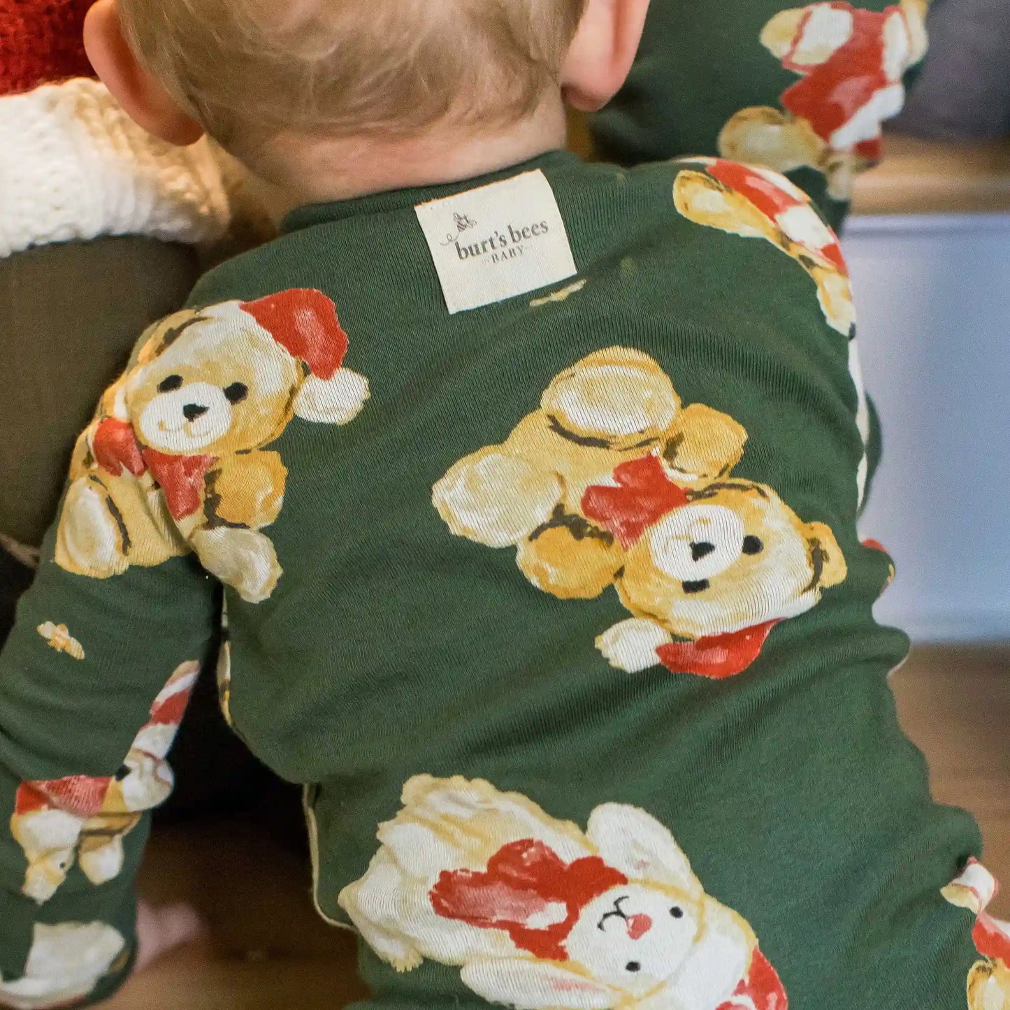 Cuddly Christmas Organic Cotton Sleep & Play