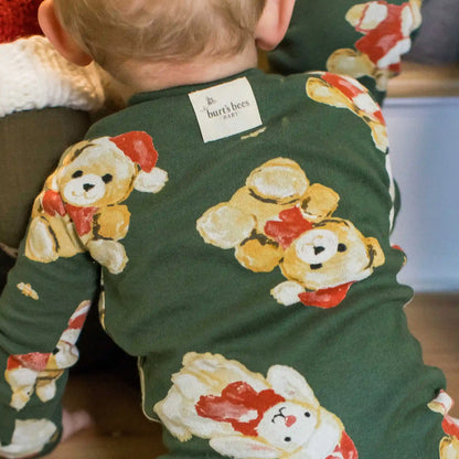 Cuddly Christmas Organic Cotton Sleep & Play