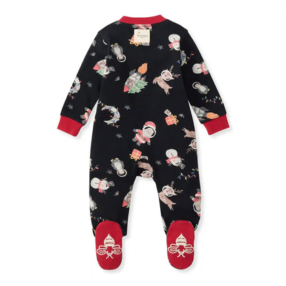 Christmas In The Cosmos Organic Cotton Sleep & Play
