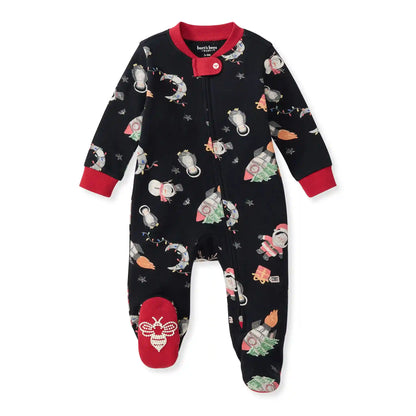 Christmas In The Cosmos Organic Cotton Sleep & Play