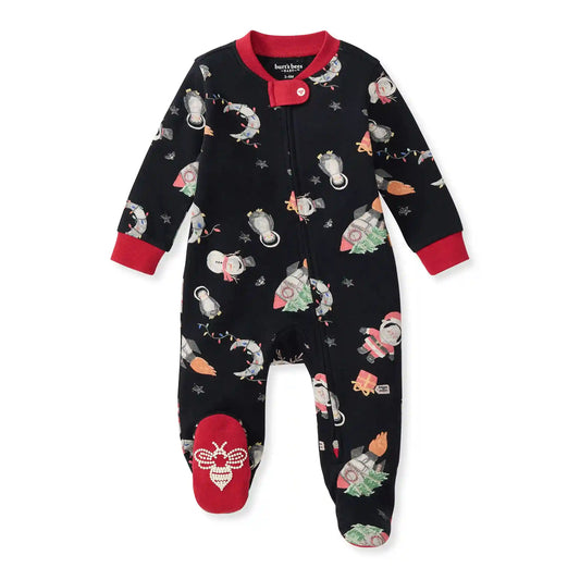 Christmas In The Cosmos Organic Cotton Sleep & Play