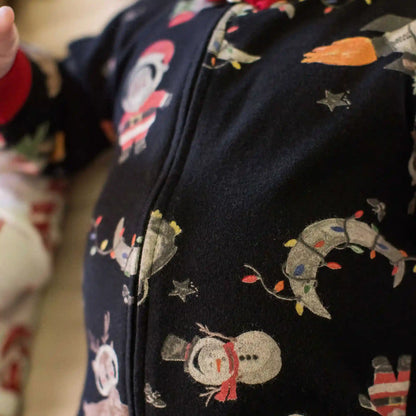 Christmas In The Cosmos Organic Cotton Sleep & Play