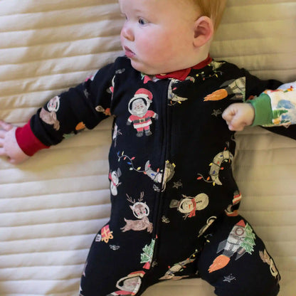 Christmas In The Cosmos Organic Cotton Sleep & Play
