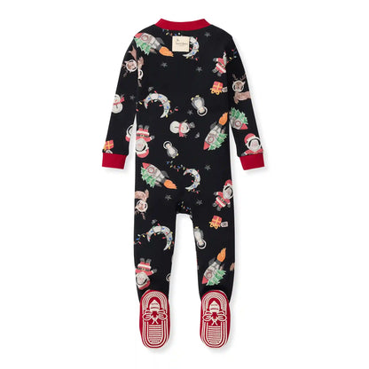 Christmas In The Cosmos Organic Cotton Sleeper