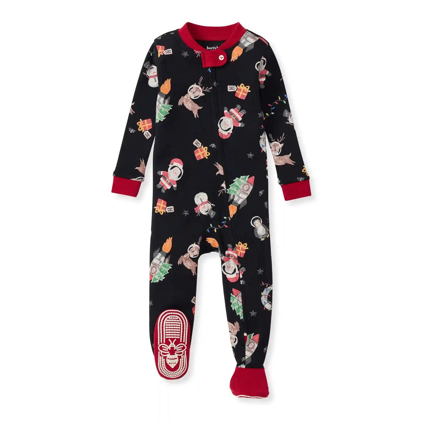 Christmas In The Cosmos Organic Cotton Sleeper