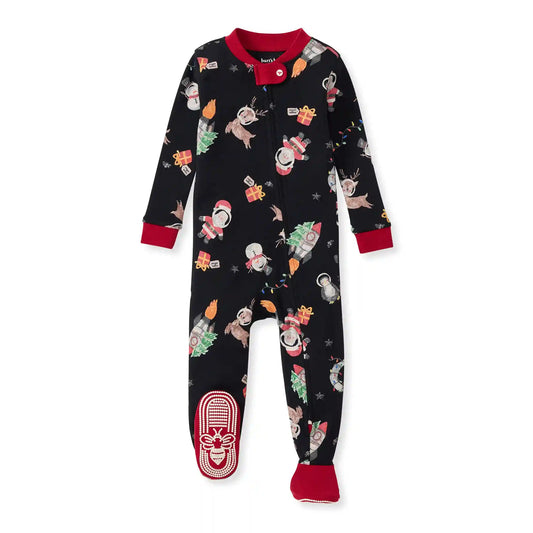 Christmas In The Cosmos Organic Cotton Sleeper