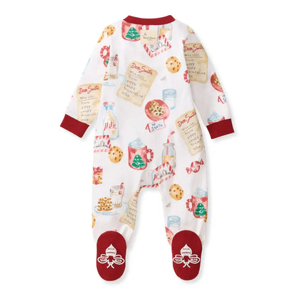 Cookies For Santa Family Matching Organic Cotton Sleep & Play