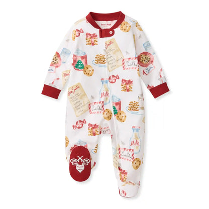 Cookies For Santa Family Matching Organic Cotton Sleep & Play