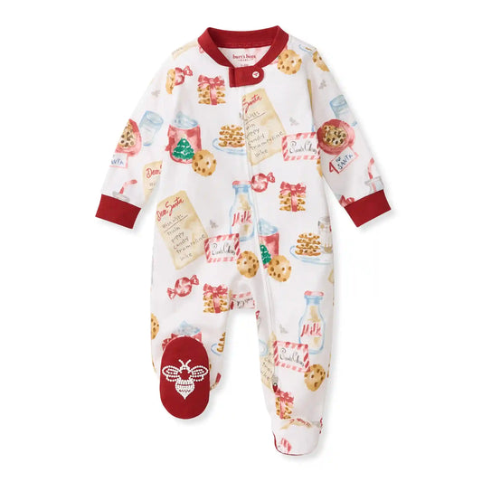 Cookies For Santa Family Matching Organic Cotton Sleep & Play