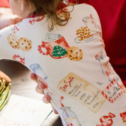 Cookies For Santa Family Matching Organic Cotton Men's PJ Set
