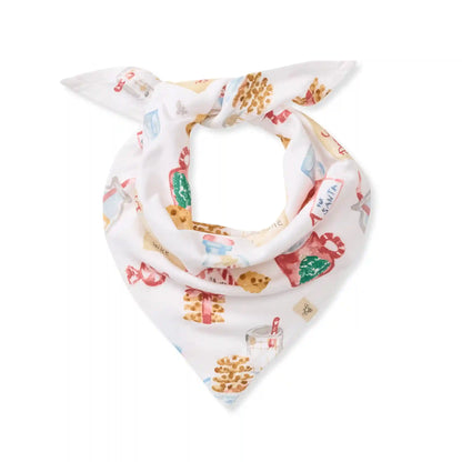 Cookies For Santa Family Matching Pet Bandana