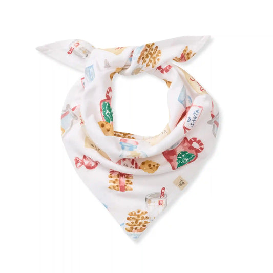 Cookies For Santa Family Matching Pet Bandana