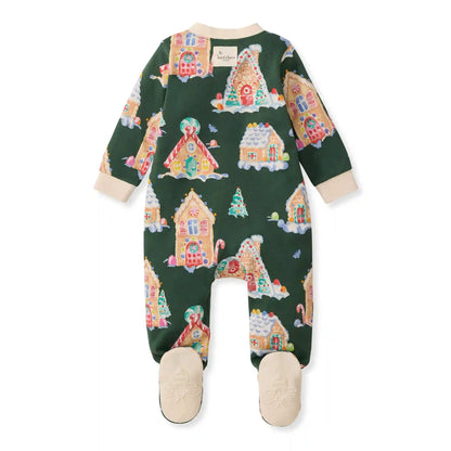 Gingerbread Houses Family Matching Organic Cotton Sleep & Play