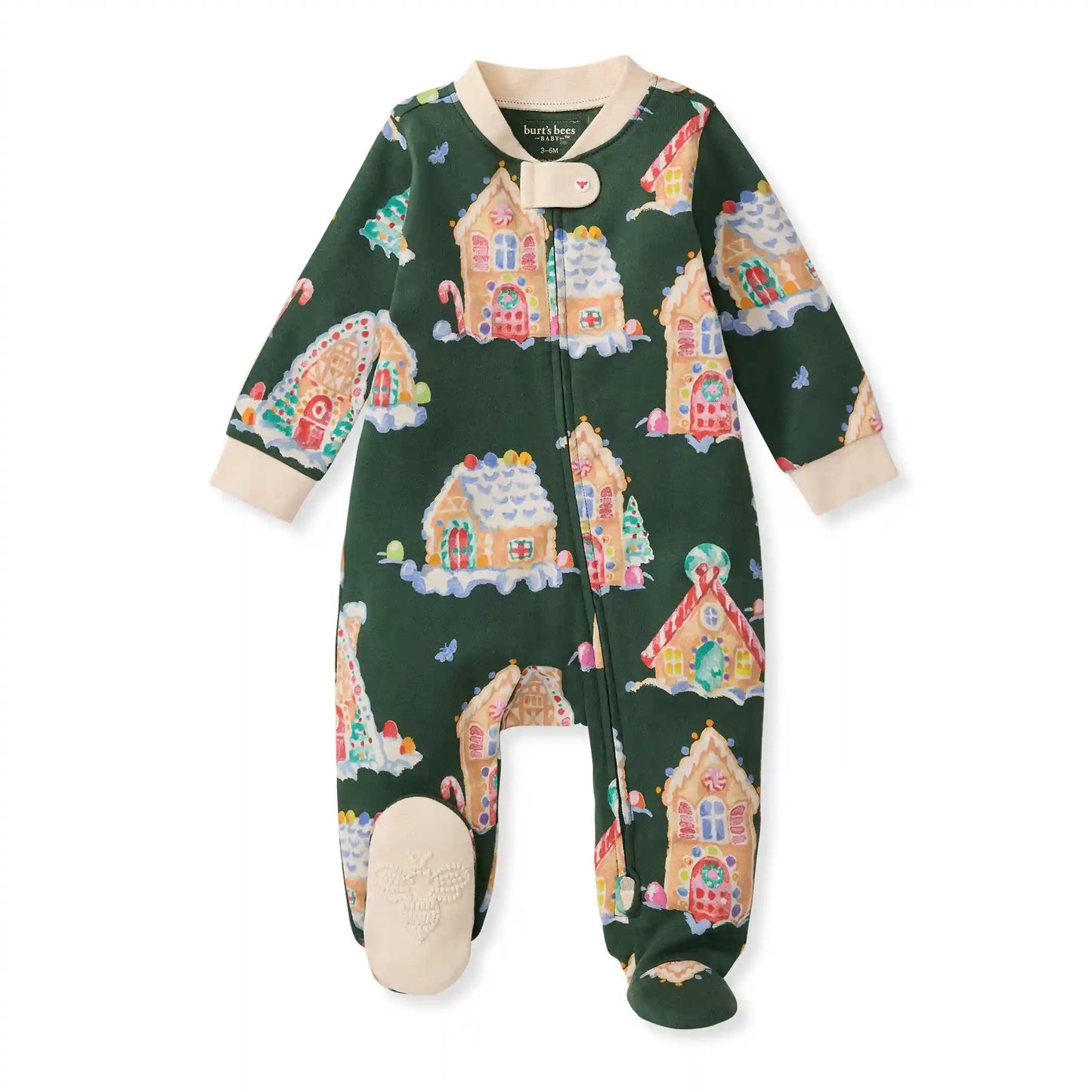 Gingerbread Houses Family Matching Organic Cotton Sleep & Play