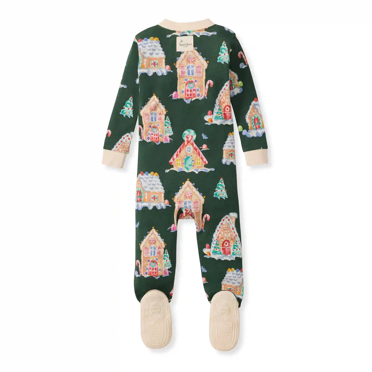 Gingerbread Houses Family Matching Organic Cotton Sleeper