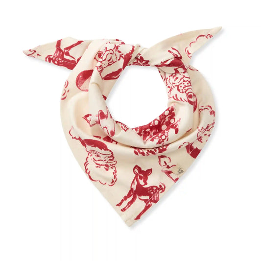 Nostalgic Christmas Family Matching Pet Bandana