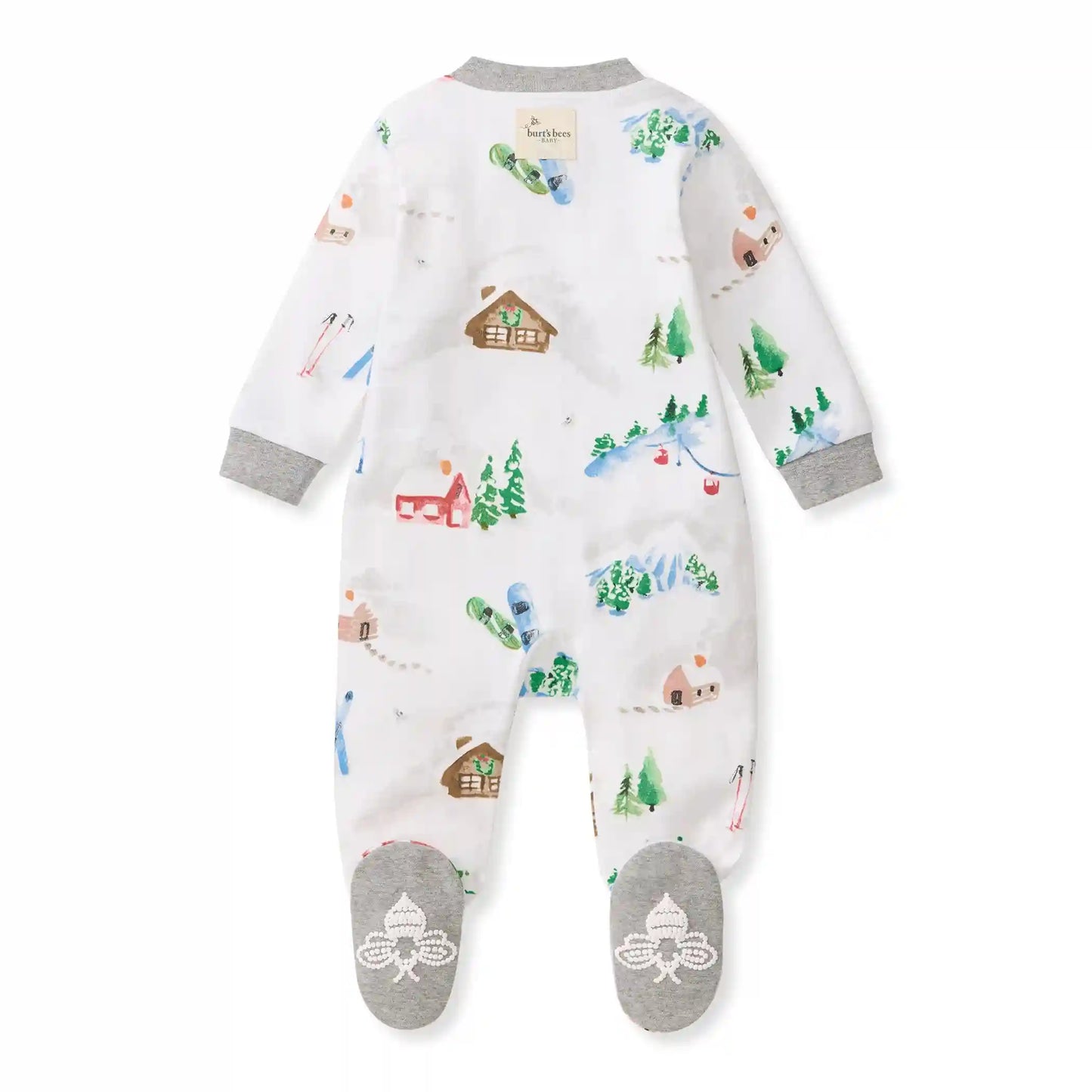 Ski Slopes Family Matching Organic Cotton Sleep & Play