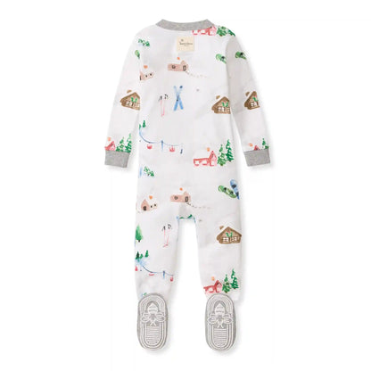 Ski Slopes Family Matching Organic Cotton Sleeper