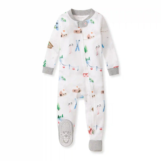 Ski Slopes Family Matching Organic Cotton Sleeper
