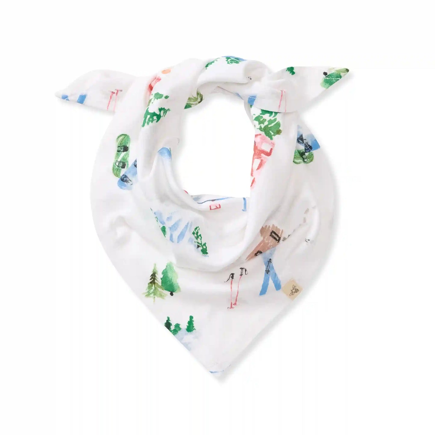 Ski Slopes Family Matching Pet Bandana