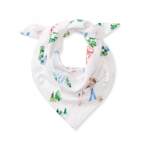 Ski Slopes Family Matching Pet Bandana