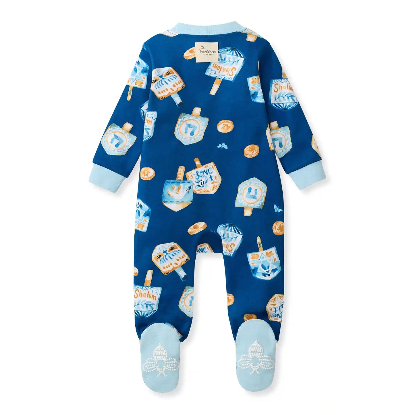 Dreidel Family Matching Organic Cotton Sleep & Play