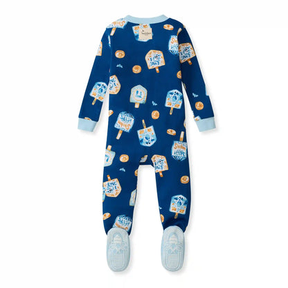 Dreidel Family Matching Organic Cotton Sleeper