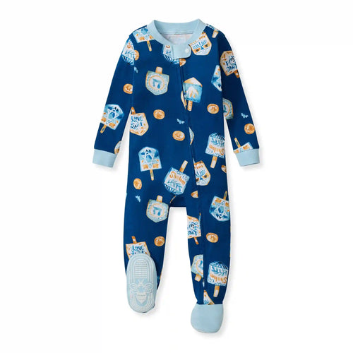 Dreidel Family Matching Organic Cotton Sleeper