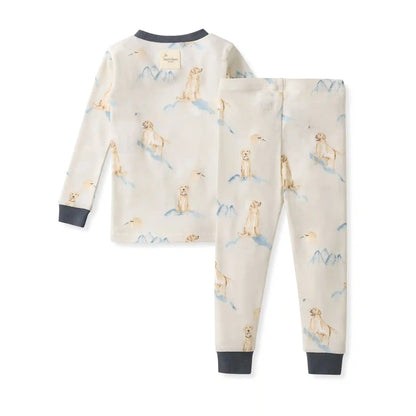 Top Dog Organic Cotton Two-Piece Pajamas