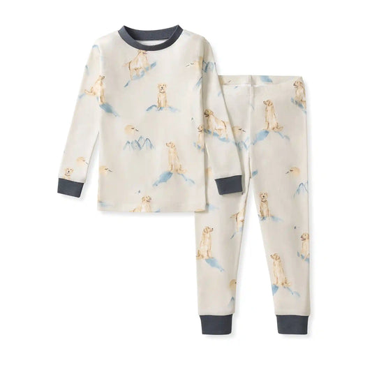 Top Dog Organic Cotton Two-Piece Pajamas